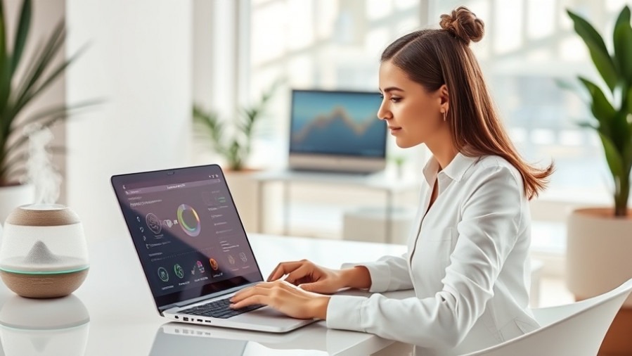 Spa manager utilizing AI in newsletters for effective subscriber engagement