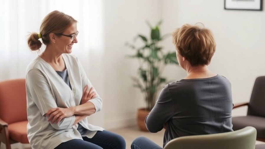 Therapist assessing guest's posture for luxury spa personalization.