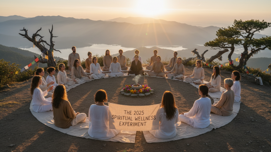 Exploring the future of luxury spas in the 2025 Spiritual Wellness Experiment.