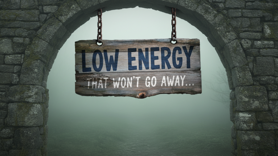 Signs of fat deficiency: persistent low energy and fatigue due to inadequate healthy fats.