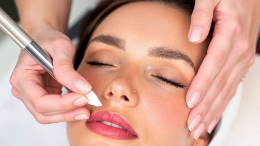 Expert facial treatments: safety in chemical peels and ongoing esthetician education.