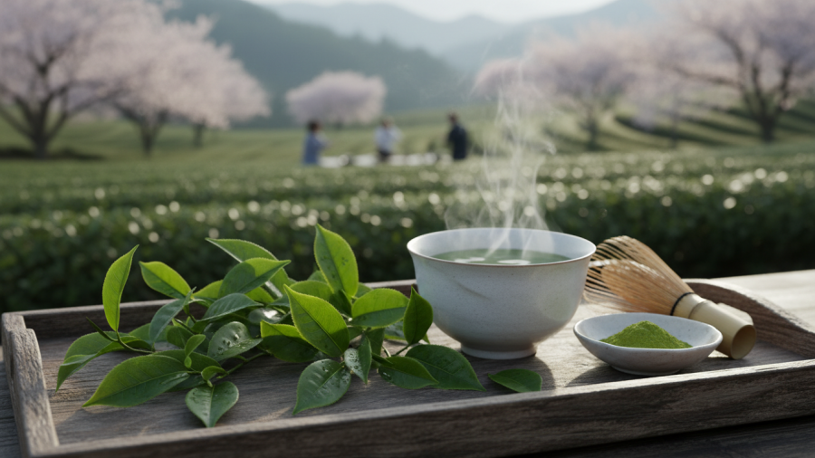 Explore the pet health benefits of green tea and its antioxidants for holistic pet care.