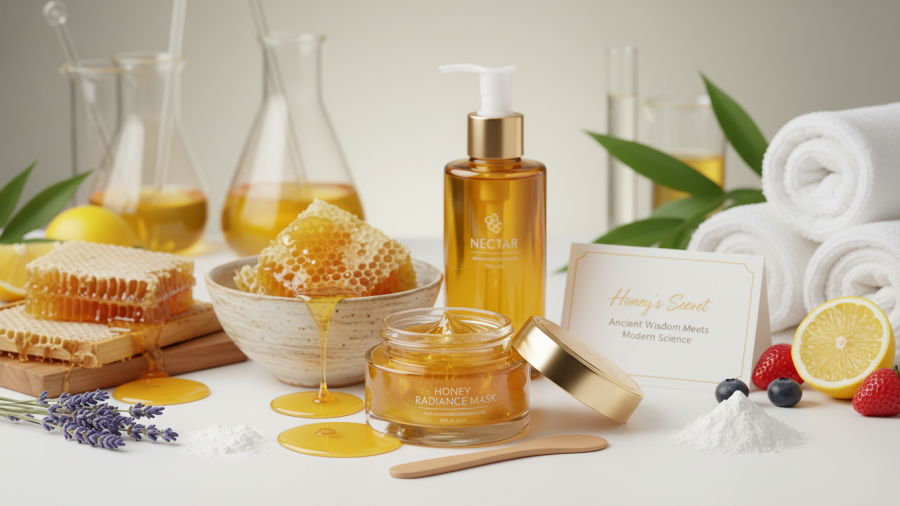 Explore honey skincare products enhancing modern skincare routines.