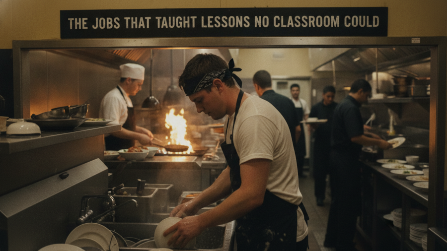 Robert Herjavec's journey highlights how adversity created success beyond the classroom.