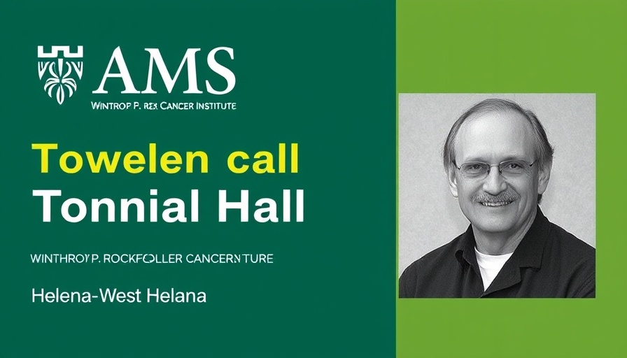 UAMS Winthrop P. Rockefeller Cancer Institute to Host Oct. 16 Town Hall on Clinical Trials in Helena-West Helena
