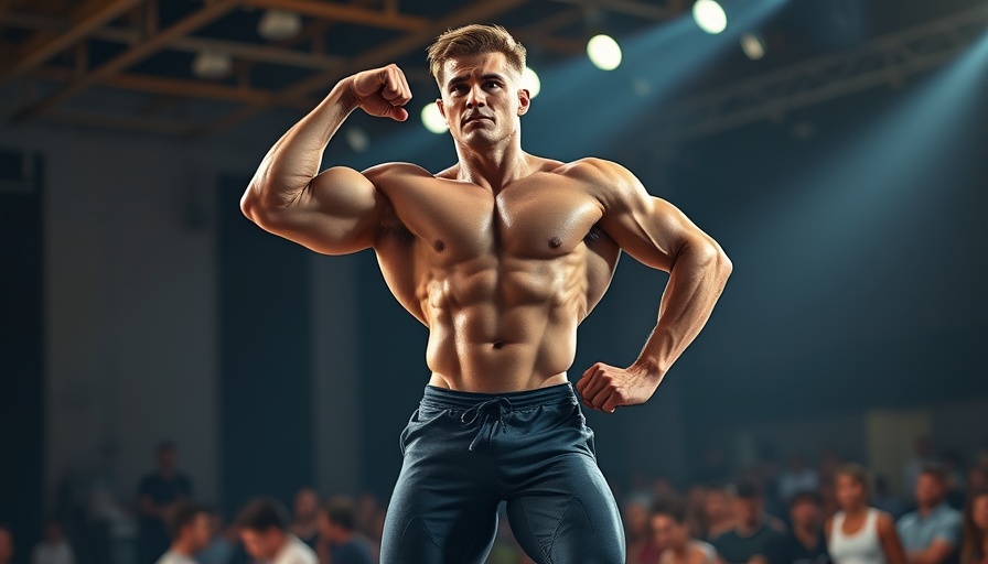 Impressive physique of men showcased in 2025 Men's Physique Olympia.
