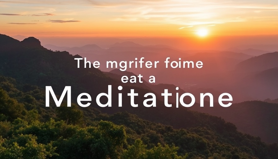 Podcast cover on mindfulness for mental well being
