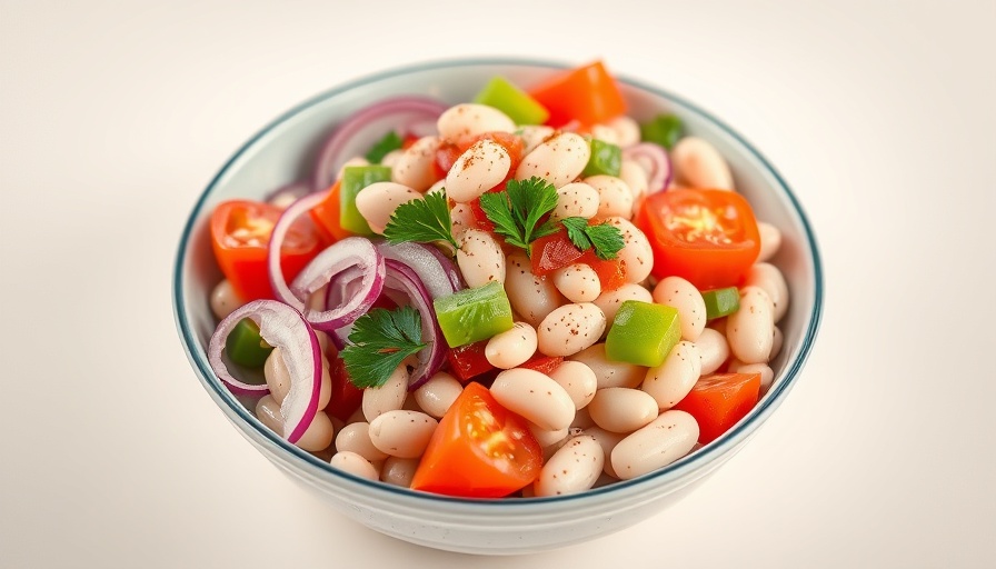 Colorful salad showcasing the importance of a balanced diet with fresh ingredients.