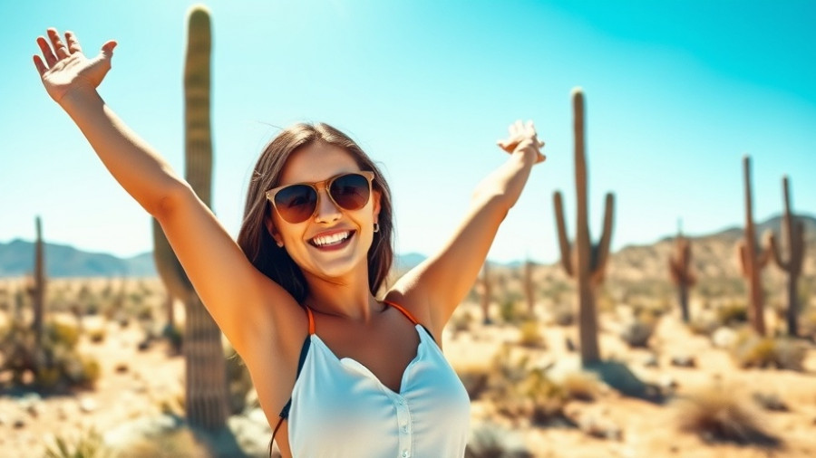 Angela Barranco appointed Outdoor Alliance Board Member in desert landscape