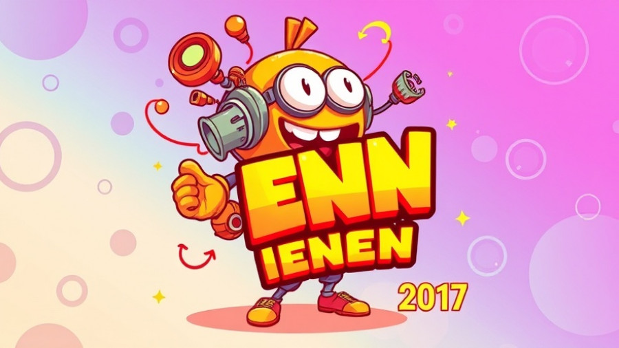 Illustration for mountain bike festival with stylized figure and bold lettering.