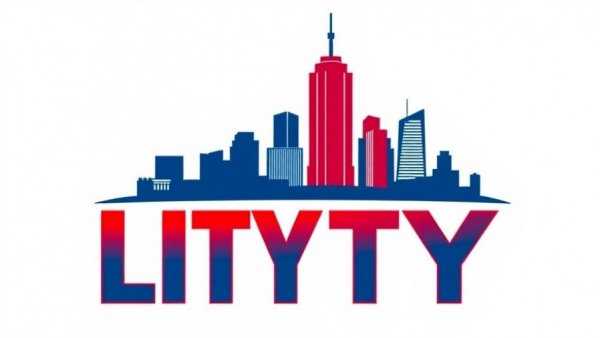 Fort Smith city emblem, bold text and building design, related to waterpark funding.