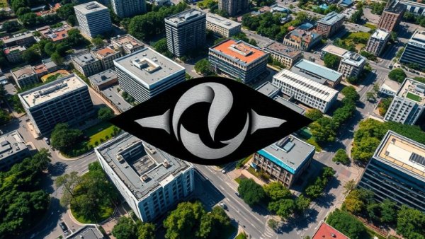 Aerial view with Genesis Commercial Real Estate logo.