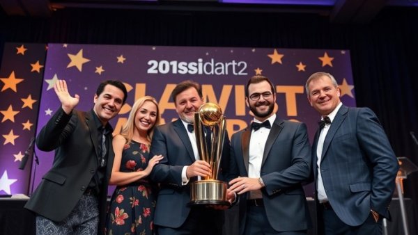 Fort Smith business success celebration at awards gala.