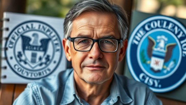 Quote from county judge with Fort Smith seal in background