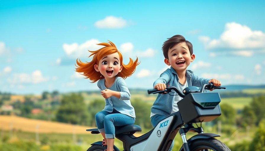 Understanding E-Bike Laws in Arkansas through family cycling.