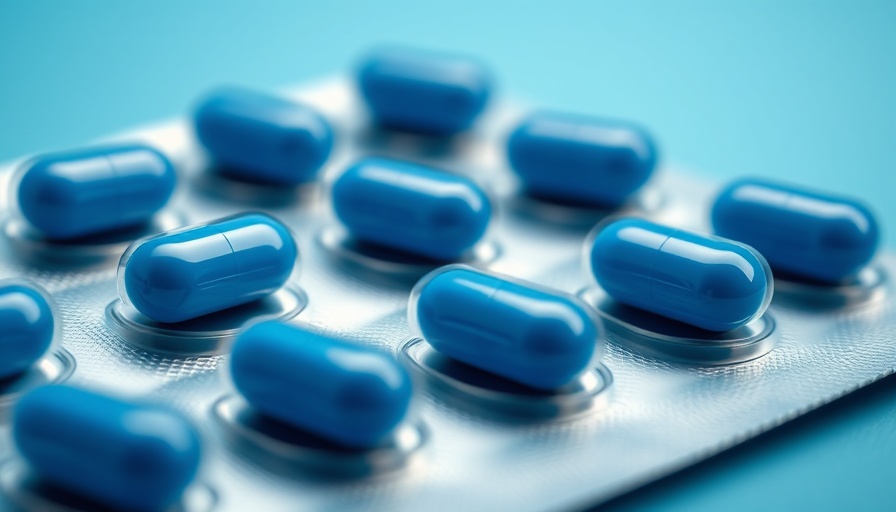 Close-up of blue capsules, should you take statins topic.
