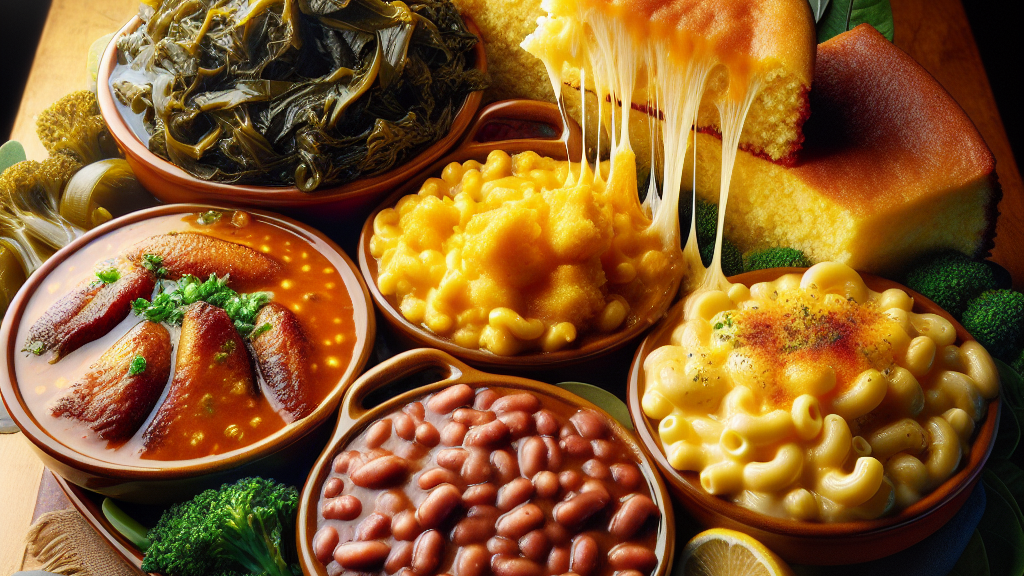 Southern-style side dishes