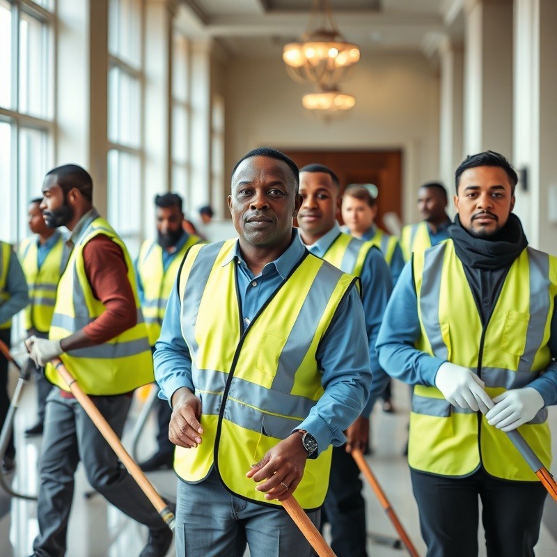 AAA Quality Maintenance Corporation NJ government contractor facility services