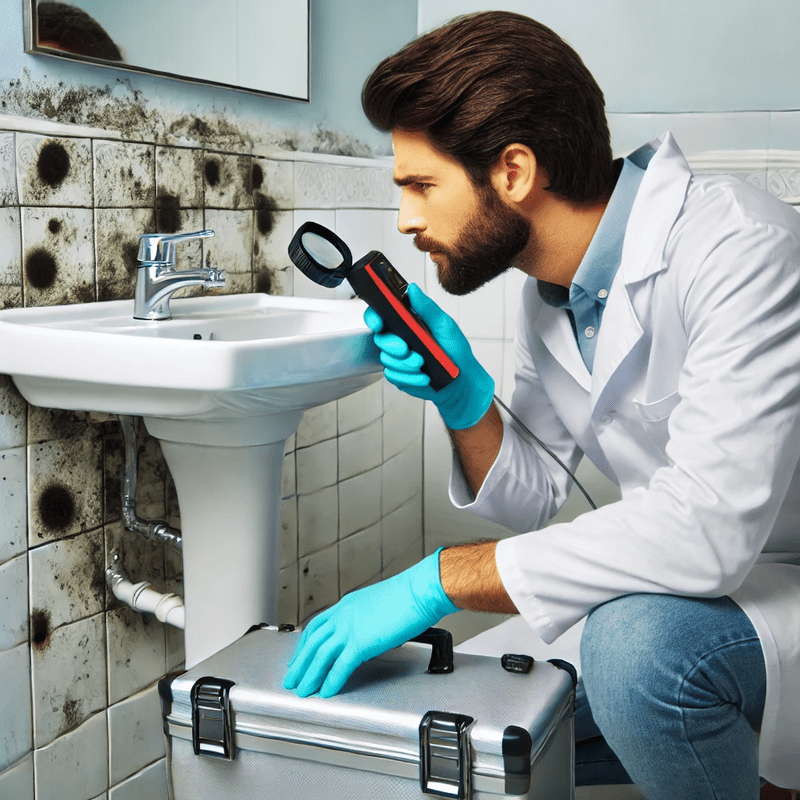 black mold inspection