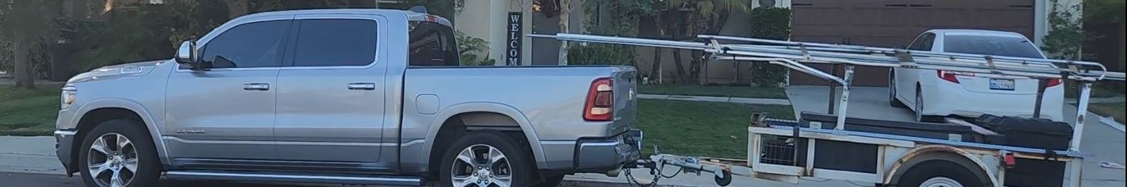 Garage Door Service Truck