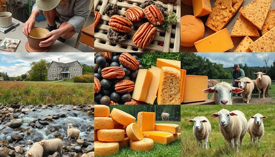 Wisconsin travel highlights in a vibrant collage.