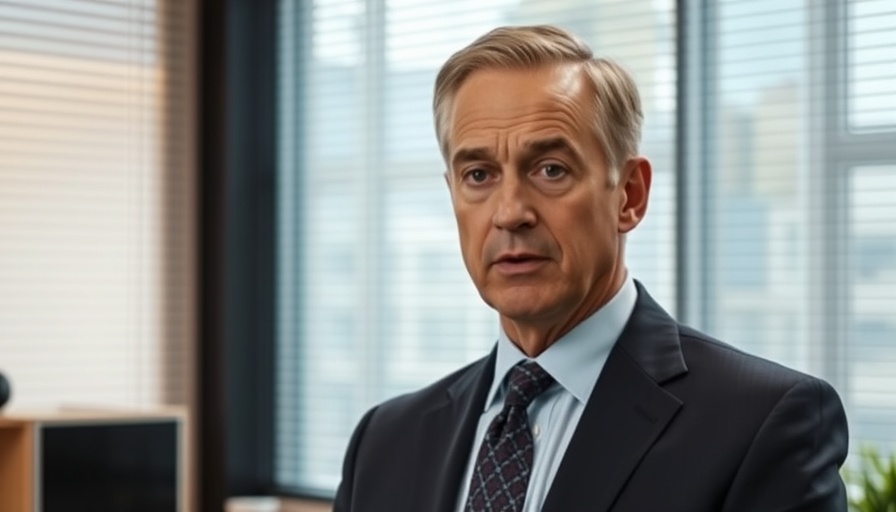 Wisconsin family action discussion with middle-aged man in suit.