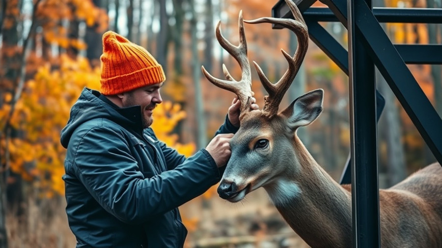 Wisconsin hunting seasons captured in vibrant autumn setting.