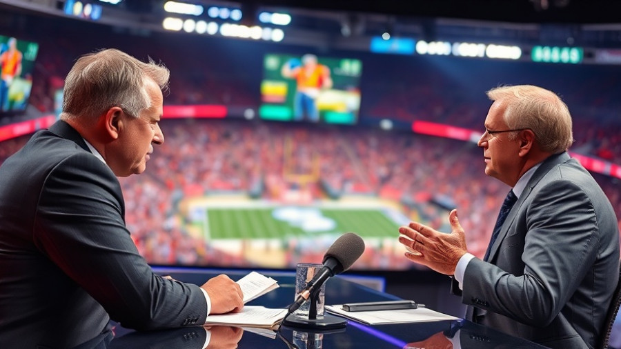 Seattle Seahawks Turnovers: Sports discussion on game outcome with commentators.