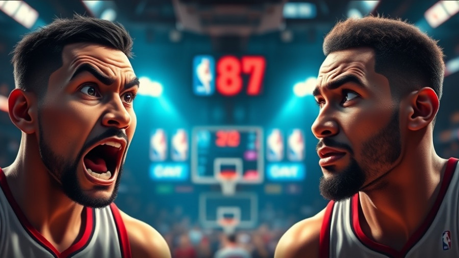 Victor Wembanyama dominates NBA debut in dynamic split-screen image.