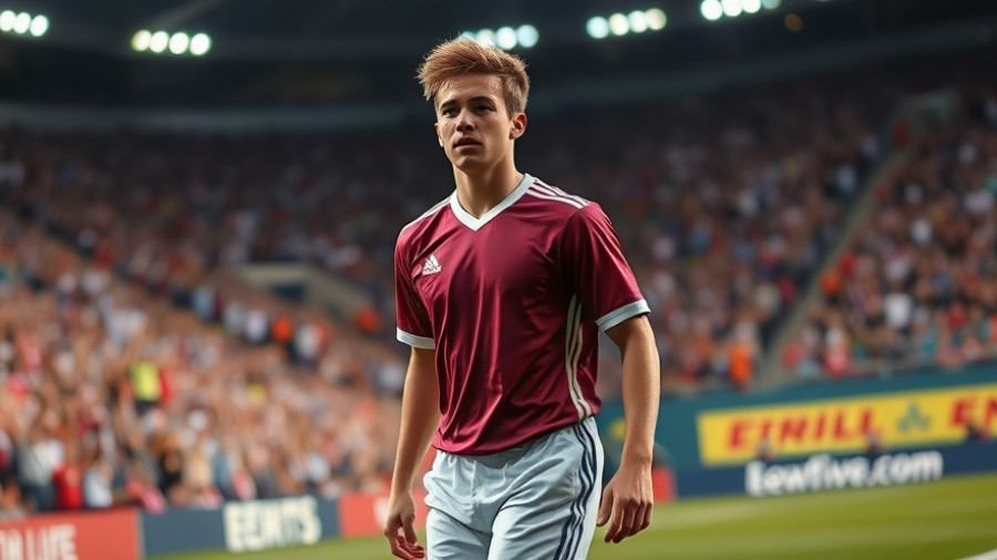 2025 NFL Draft prospect on field, confident and determined.