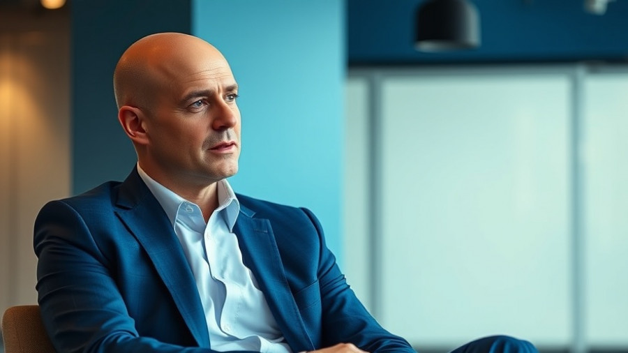 Wisconsin family activities: man conversing in studio.