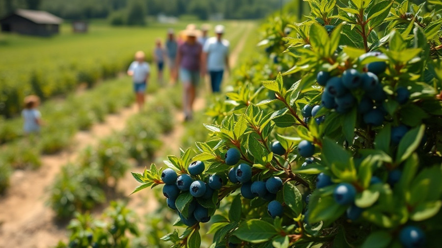 Families enjoying farm activities in Wisconsin.