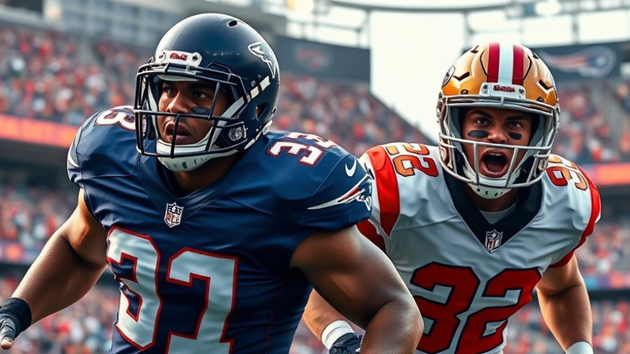 Week 9 NFL game recap with players in action for 2025 NFL Draft insights.