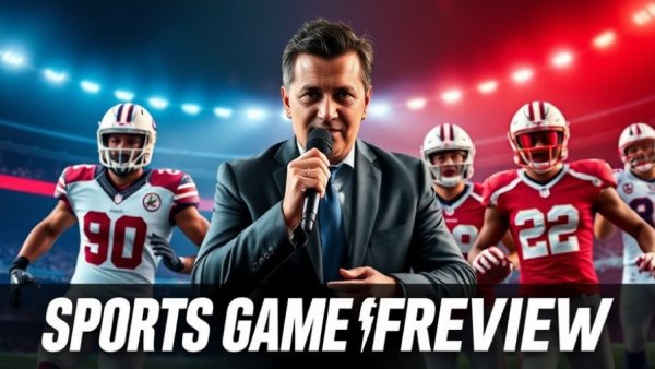 2025 NFL Draft game preview with football players and analyst.