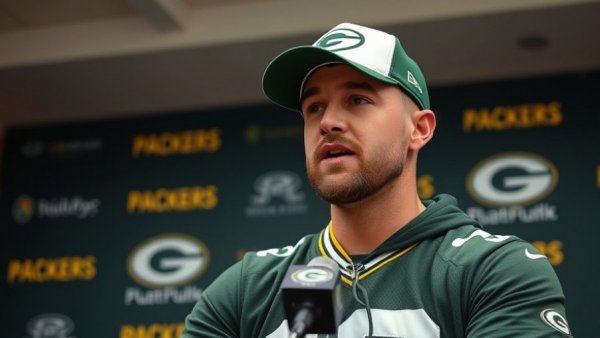 Green Bay Packers strategy discussion at press conference.