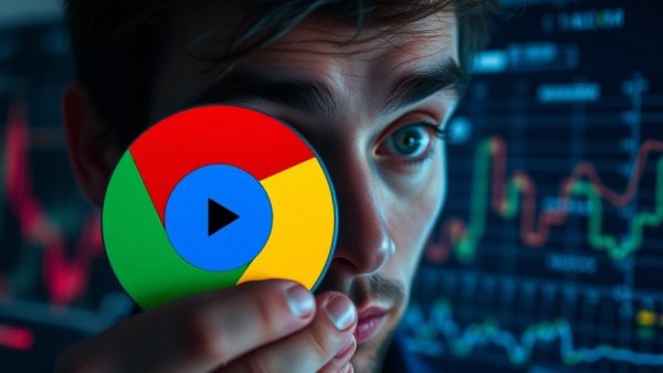 Chrome logo with YouTube icon for free Chrome extensions for YouTubers.