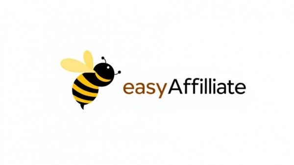 EasyAffiliate logo with stylized bee, perfect for WordPress Black Friday Deals.