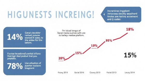 Future of social media marketing trends infographic with statistics.
