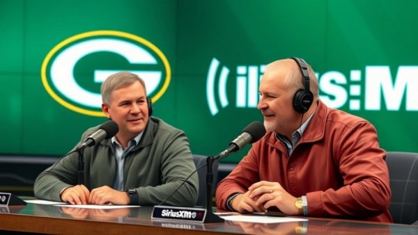 SiriusXM hosts discuss Green Bay Packers schedule in studio.