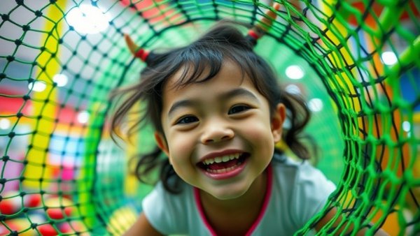 Kids enjoying Wisconsin attractions at Imagination Center.