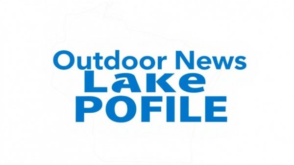 Wisconsin fishing spots highlighted in map silhouette with text.
