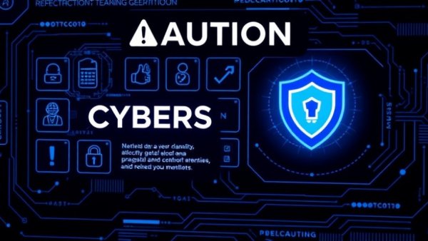 Cybersecurity ad: not every click is a human, highlighting online safety.