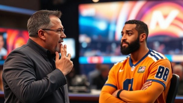 2025 NFL Draft instant reaction with sports commentator and athlete.