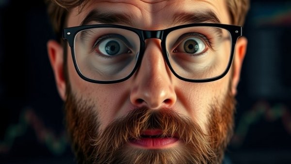 YouTube Tips and Advice close-up with bearded man and logo.