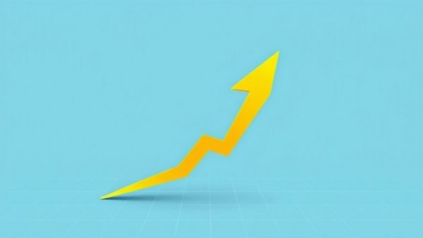 LinkedIn Algorithm 2026 icons: growth, LinkedIn logo, lightning symbol.