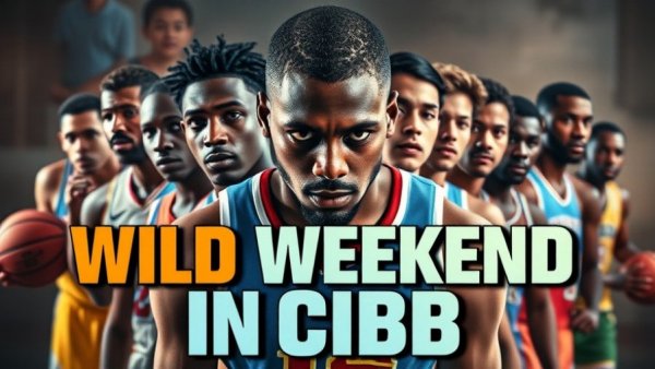 Players featured in Wild Weekend in CBB poster, 2025 NFL Draft.