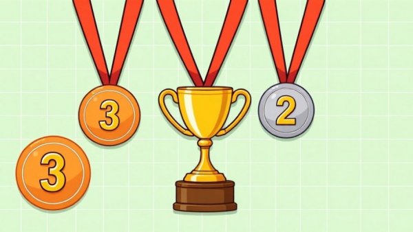Popular Emojis 2025 featuring medal and trophy icons.