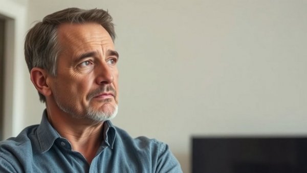 Contemplative man in hoodie, spotlighted in Green Bay Packers interview