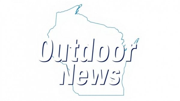 Minimalistic Wisconsin map graphic with 'Outdoor News Lake Profile' text.