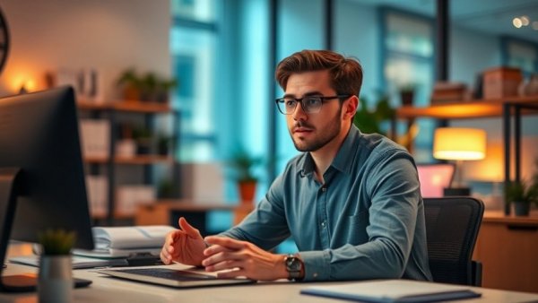 Tool to expose fake clicks presented on YouTube screen, modern workspace.